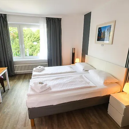 Hotell Am Park Braunschweig