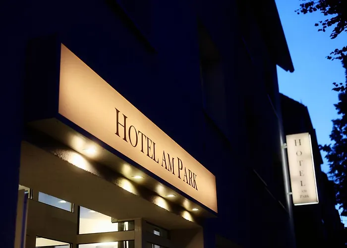 Am Park 酒店 *