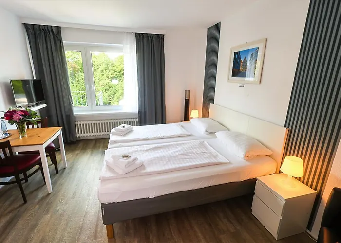 酒店 Am Park 布伦瑞克